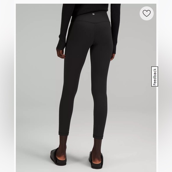 lululemon Align T™ HR
Pant 25" *Pockets ,Black,Size 4,Brand New - Picture 3 of 4